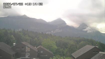 Hohfluh: Hasliberg: Blick auf die Berner Alpen