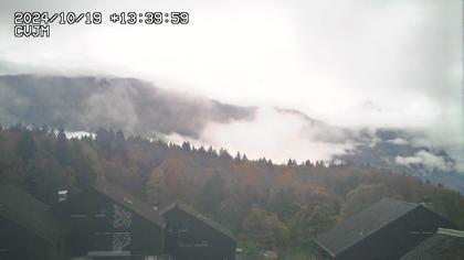 Hohfluh: Hasliberg: Blick auf die Berner Alpen