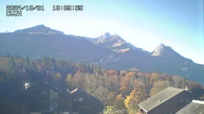 Hohfluh: Hasliberg: Blick auf die Berner Alpen