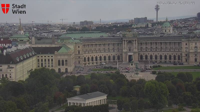 Traffic Cam Innere Stadt: Bundeskanzleramt
