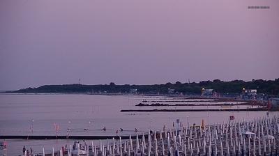 immagine della webcam nei dintorni di Cervignano del Friuli: webcam Lignano Pineta