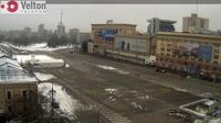 Kharkiv: Украина, Харьков, вид на площадь Свободы с ул. Сумской