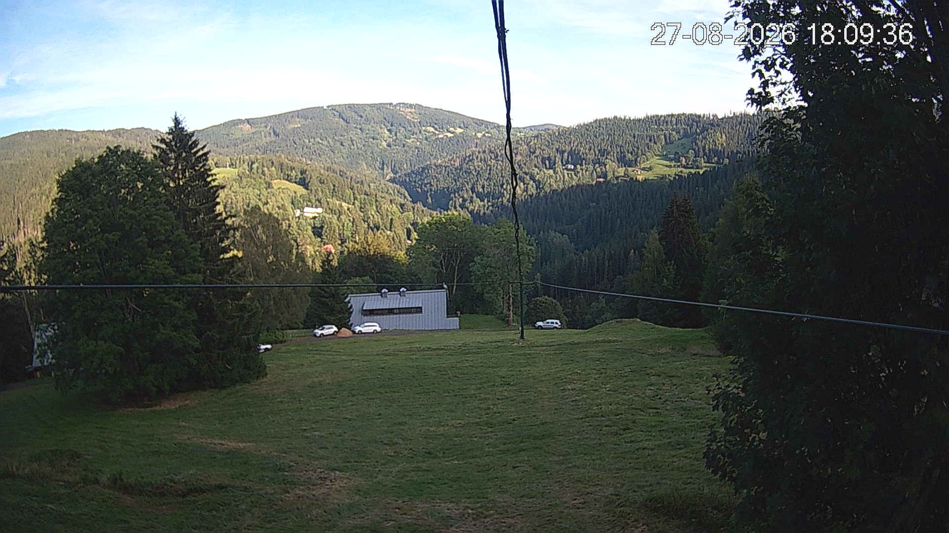 Traffic Cam Spindleruv Mlyn: Stráň Čistá voda - Přední Labská