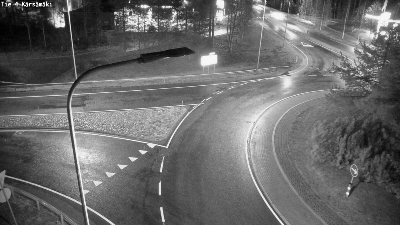 Traffic Cam Karsamaki: Tie - Jyväskylään