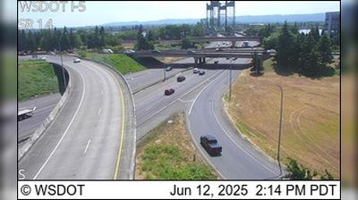 Vancouver Traffic: SR 14 Interchange