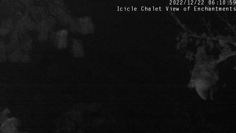 Traffic Cam Leavenworth: Icicle Chalet rental cabin view in - WA