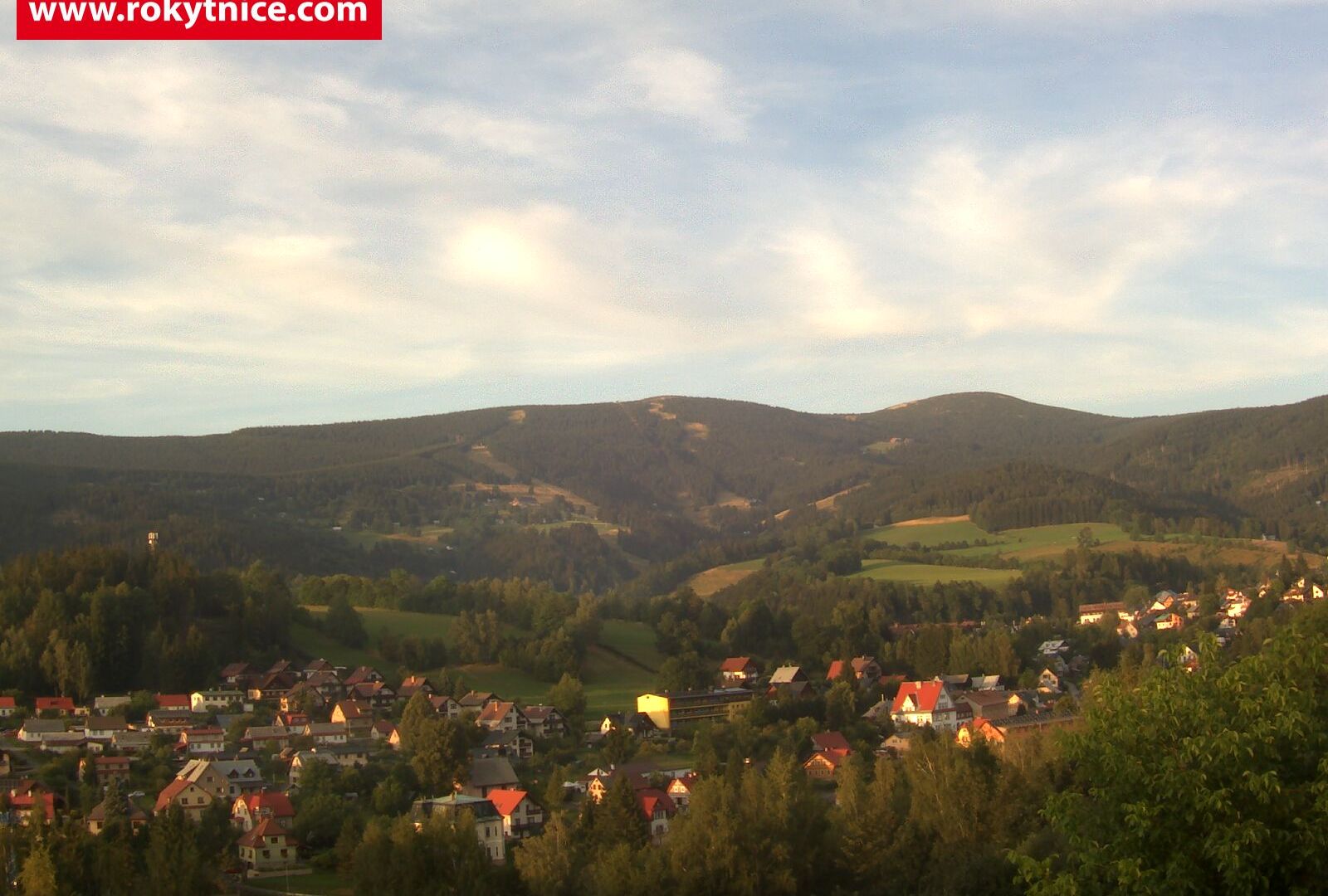 Traffic Cam Rokytnice nad Jizerou: Panorama