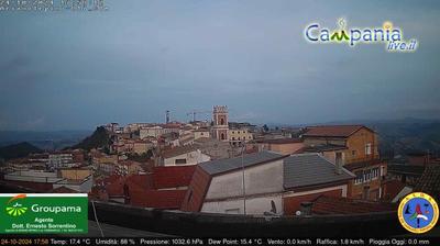 immagine della webcam nei dintorni di Sant'Agata di Puglia: webcam Ariano Irpino