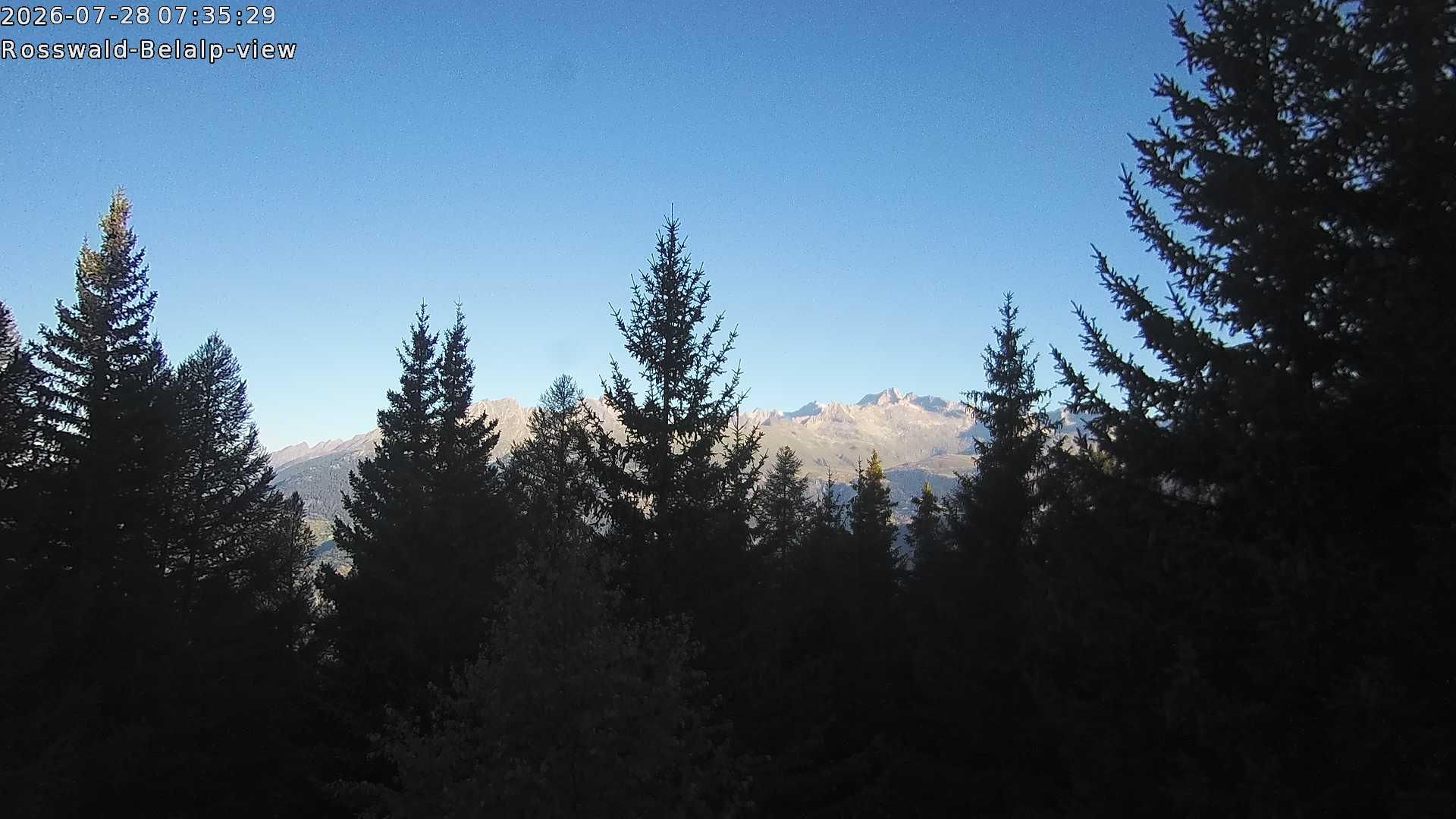 Rosswald › Nordwesten: Belalp