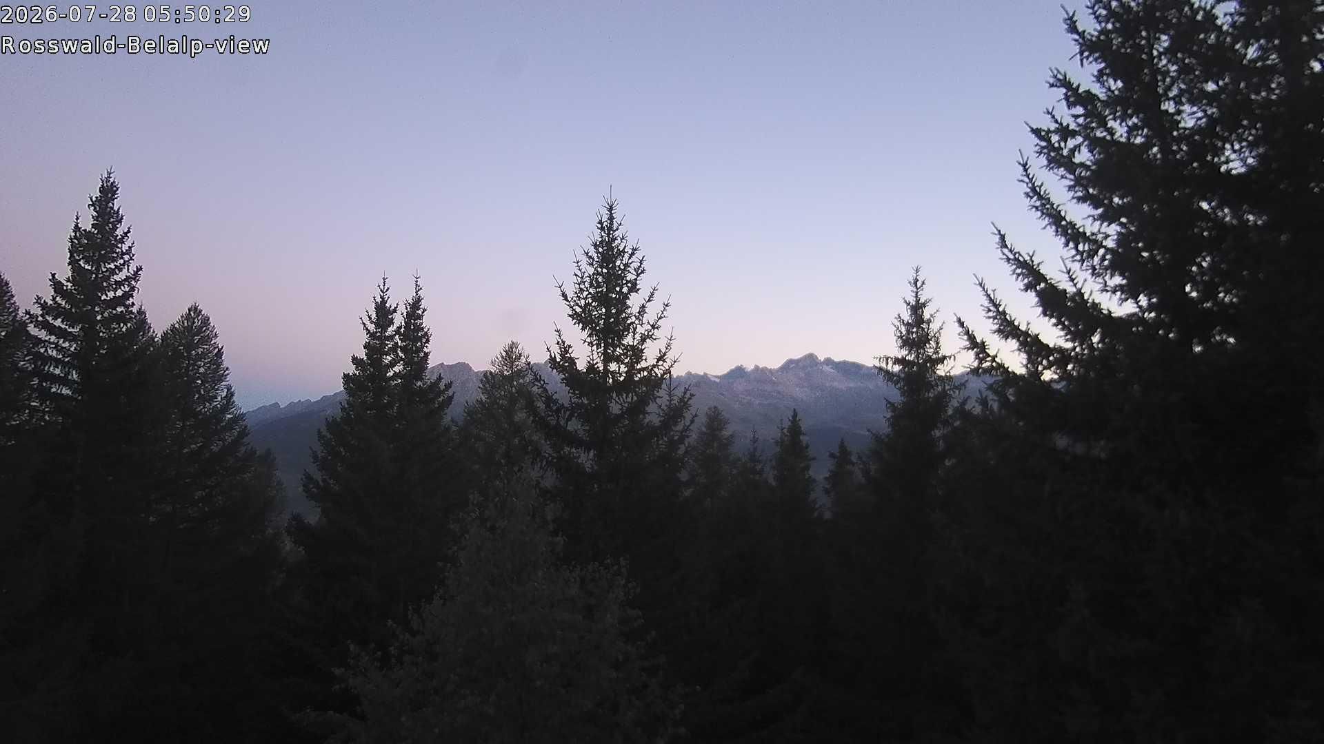 Rosswald › Nordwesten: Belalp