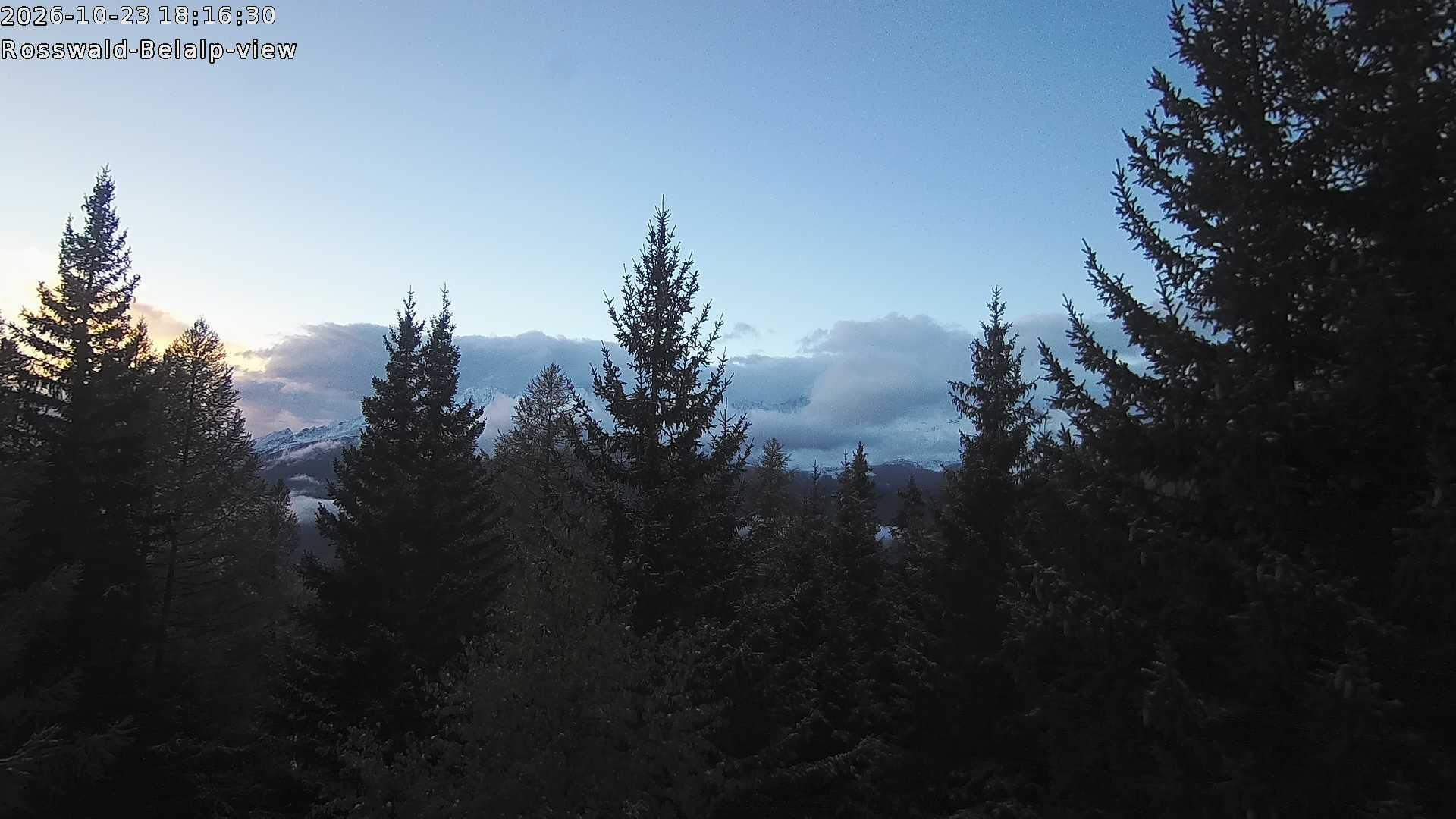 Rosswald › Nordwesten: Belalp