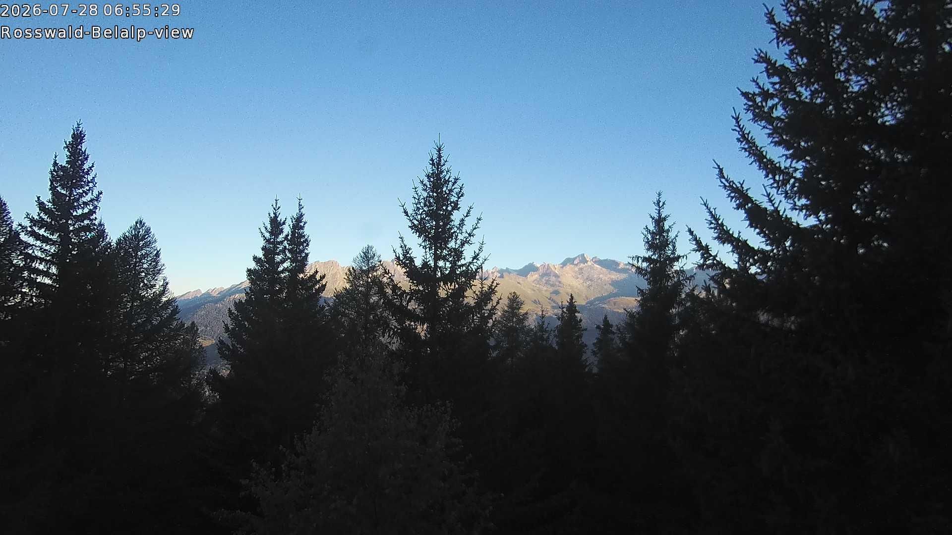 Rosswald › Nordwesten: Belalp