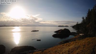 Quadra Island Tula: Scenic Heriot Bay