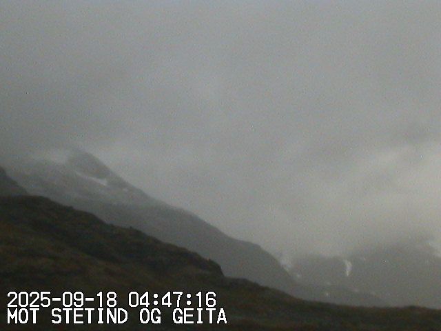 Traffic Cam Innlandet: Stetind