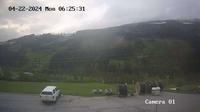 Schladming: Webcam Hotel Sonnschupfer in - mit Blick auf die Planai - Current