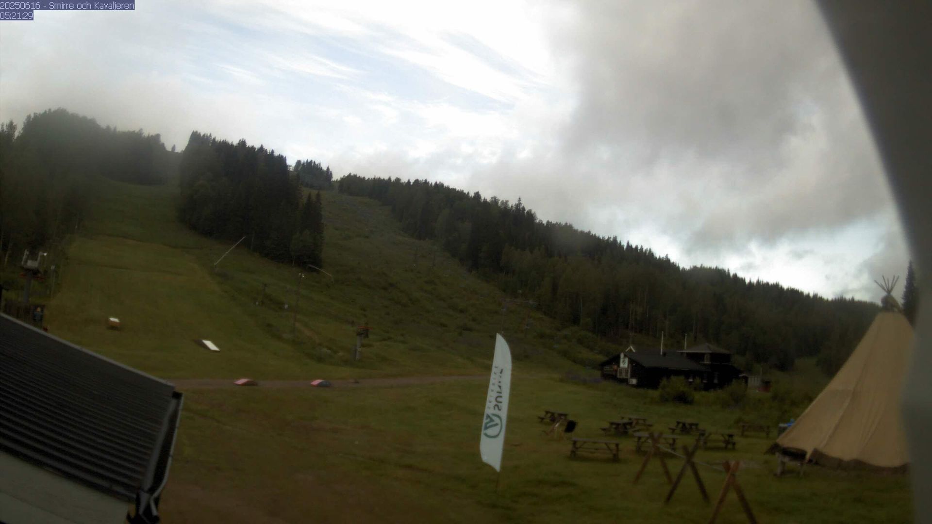 Traffic Cam Sunne: Smirre - Ski