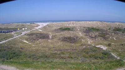 Vue webcam de jour à partir de West aan Zee › North: Terschelling