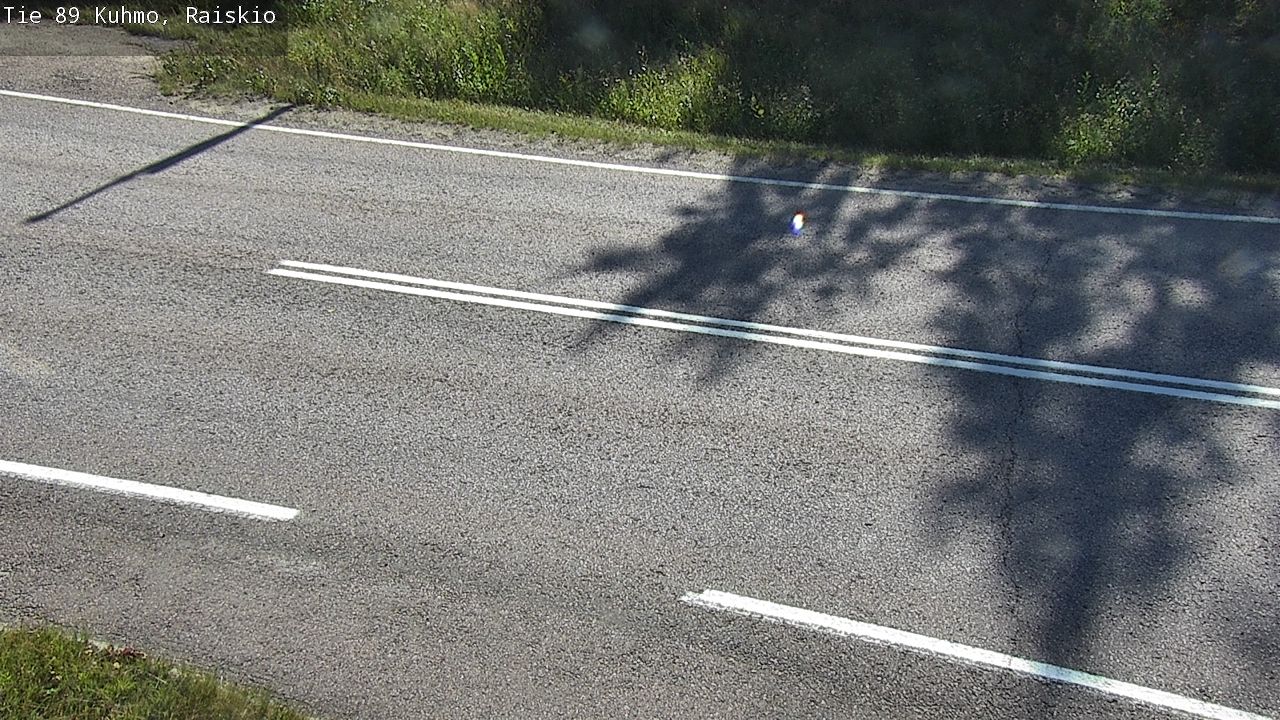 Traffic Cam Kuhmo: Tie89 - Raiskio - Tienpinta