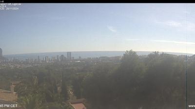 Ifach View: City, Landscape, Weather