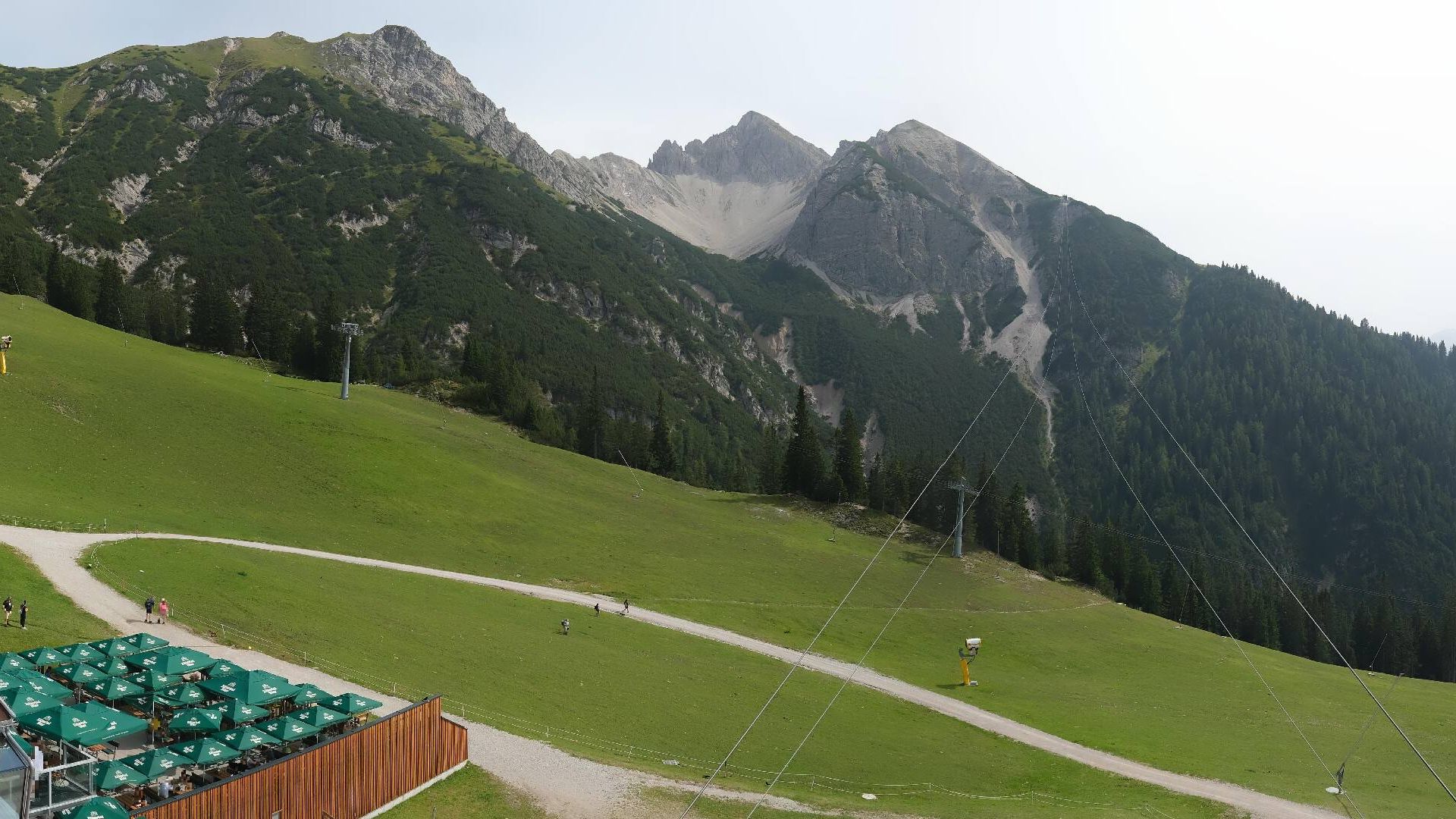 Traffic Cam Gemeinde Seefeld in Tirol: Seefeld - Rosshütte