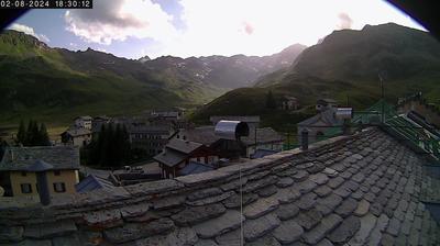 immagine della webcam nei dintorni di Madesimo: webcam Montespluga