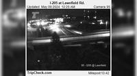 Rivergrove: I-205 at Lawnfield Rd - Current