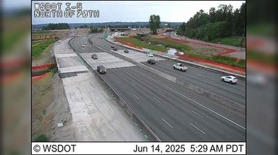 Edgewood North: Traffic and Landscape View