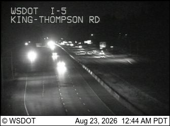 Traffic Cam Arlington: I-5 at MP 207.7: 200th St NE