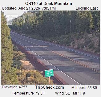 Traffic Cam Algoma: ORE140 at Doak Mountain