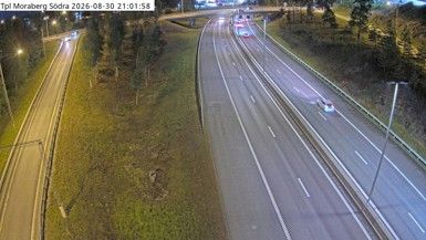 Traffic Cam Viksater: Moraberg södra