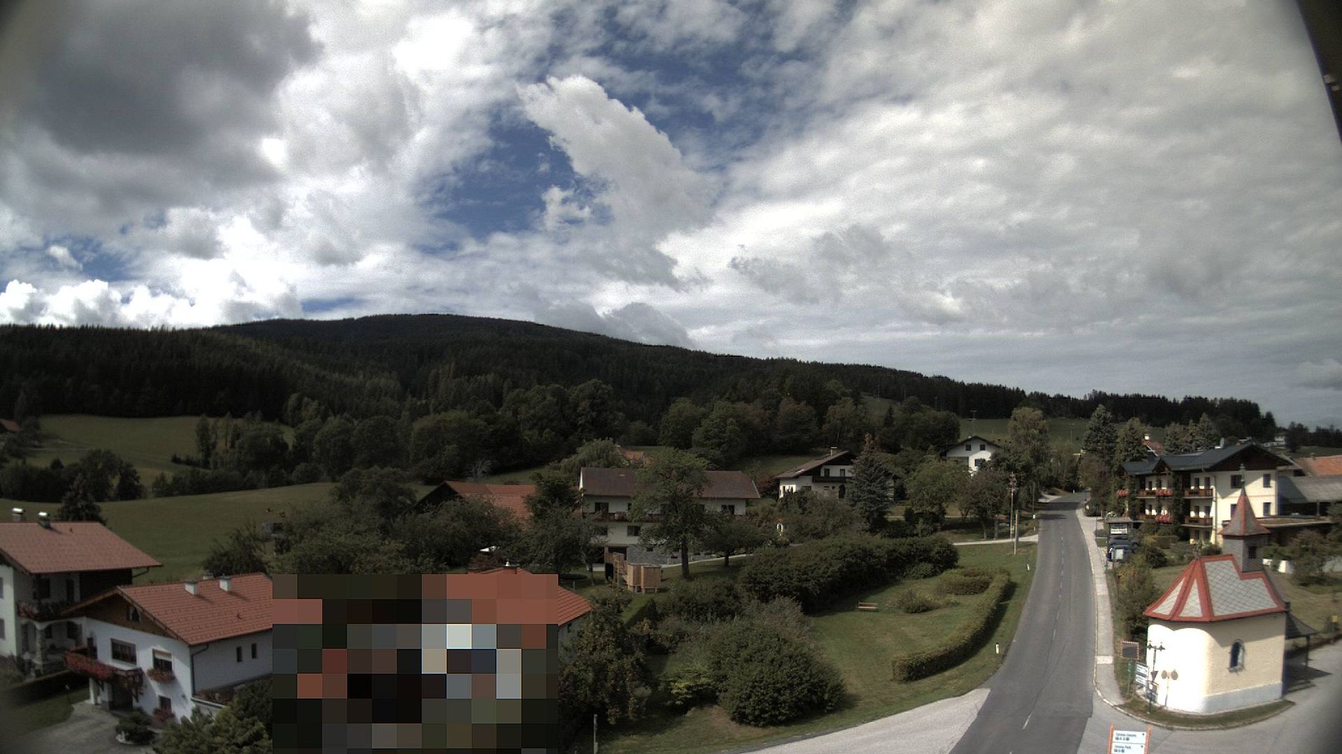 Traffic Cam Vienna: Unternberg