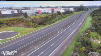 Rodney › North: SH16/SH18 Interchange North