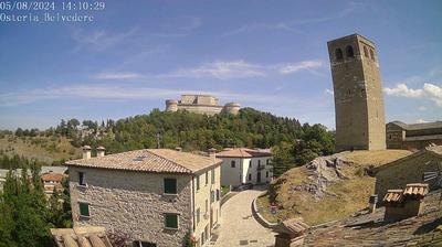 immagine della webcam nei dintorni di Verghereto: webcam San Leo