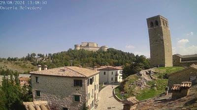 immagine della webcam nei dintorni di Sarsina: webcam San Leo