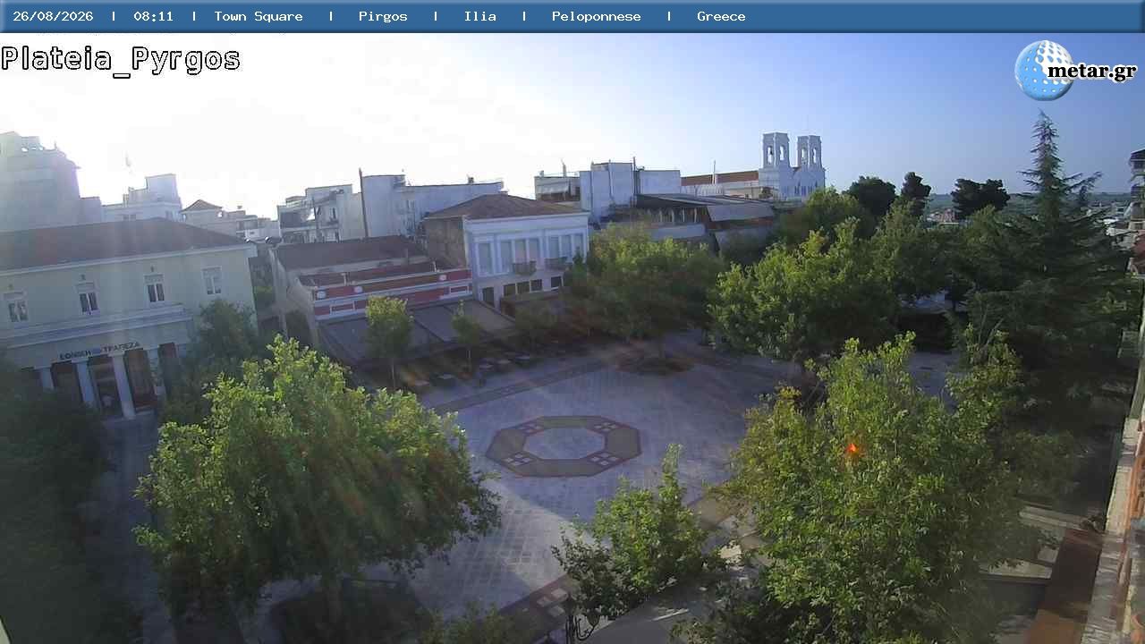 Traffic Cam Pyrgos › South-West: Πύργος: Ν.Ηλείας