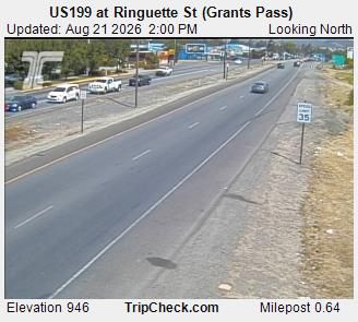 Traffic Cam Grants Pass: US 199 at Ringuette St