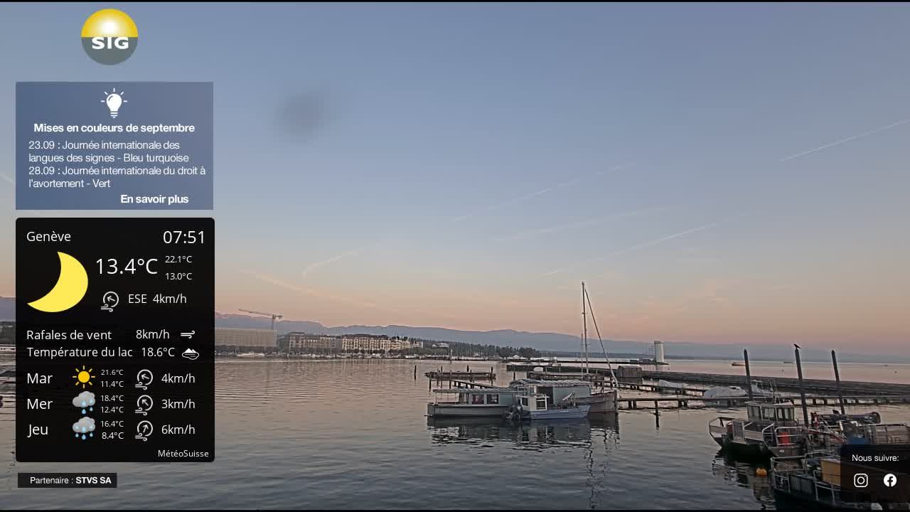 Genf › Nordwesten: The Geneva Water Fountain