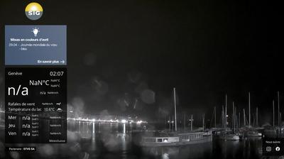 Vignette de Genève webcam à 5:16, sept. 26