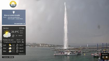 Genf: The Geneva Water Fountain