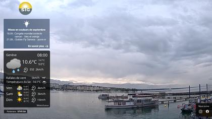 Genf: The Geneva Water Fountain