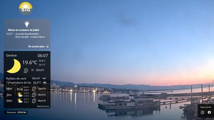 Genf: The Geneva Water Fountain