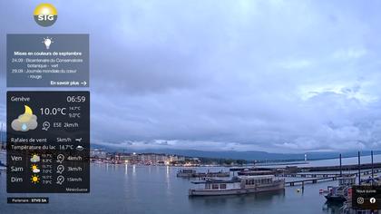 Genf: The Geneva Water Fountain