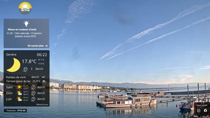 Genf: The Geneva Water Fountain