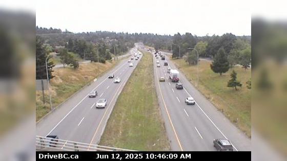 Helmcken Overpass: Eastbound Traffic Watch Webcam