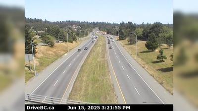 Helmcken Overpass: Eastbound Traffic Watch