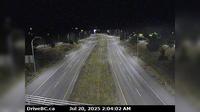 Saanich › East: , Hwy at Helmcken overpass, looking east