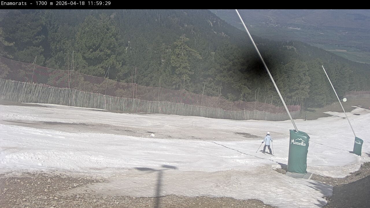 Traffic Cam Alp: La Massella - Enamorats