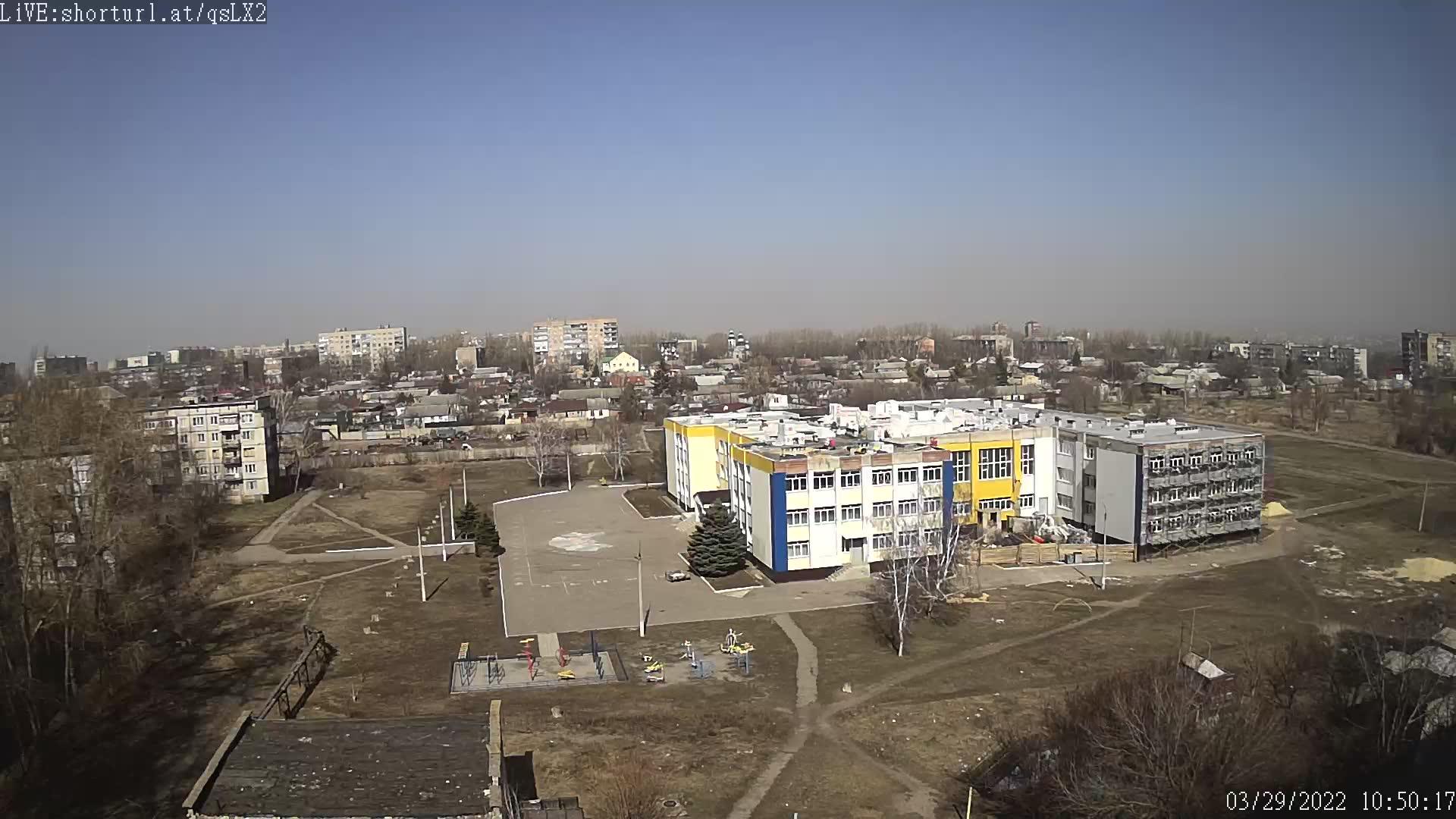 Konstantinovka › North-West: Kostyantynivka - Donetsk - School No.
