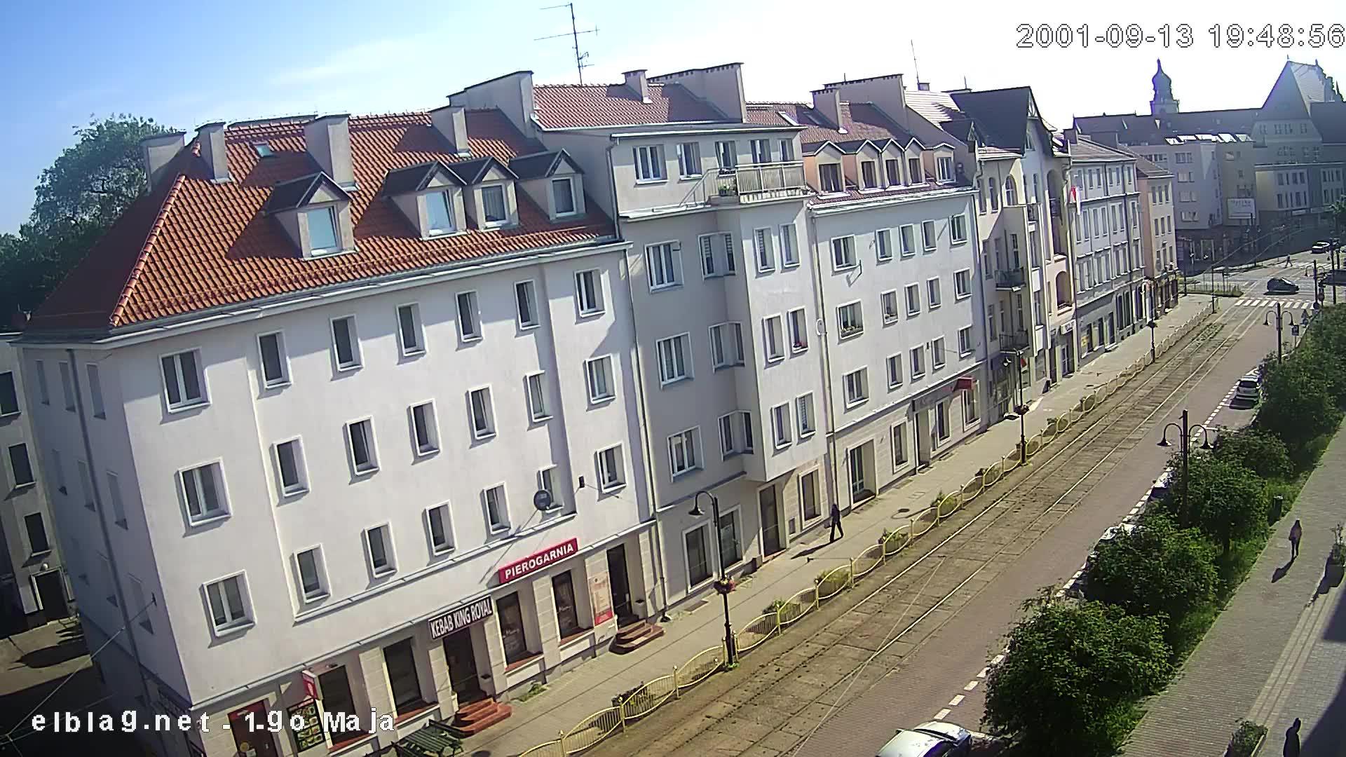 Elblag Traffic and Landscape Webcam