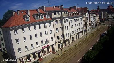 Elblag Traffic and Landscape